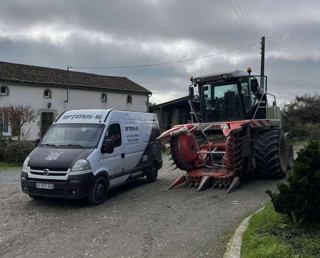 Ensileuse Claas Jaguar