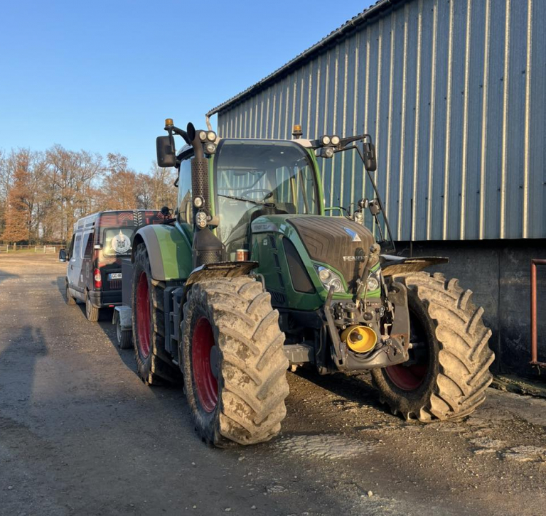 Fendt 716 S4