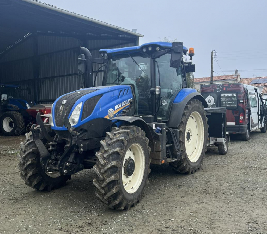 new Holland T6 125 S