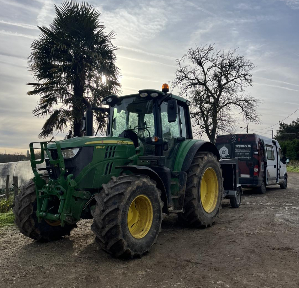 John Deere 6140M de 2020