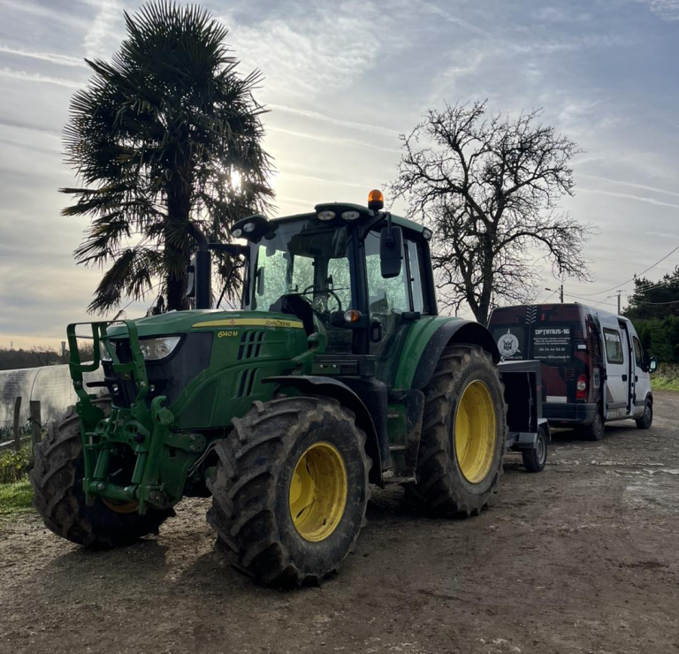 John Deere 6140M de 2020