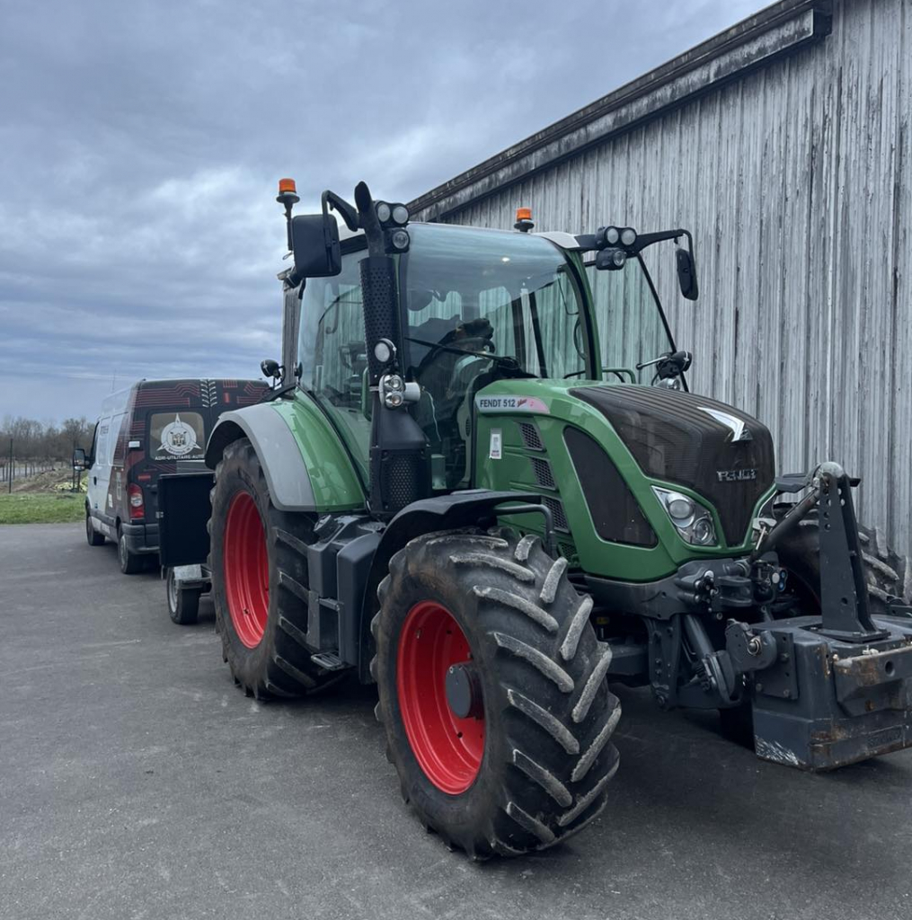 Fendt 512 de 2013 moteur deutz