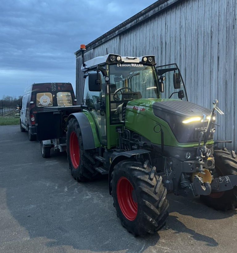 Fendt one 211 P de 2023
