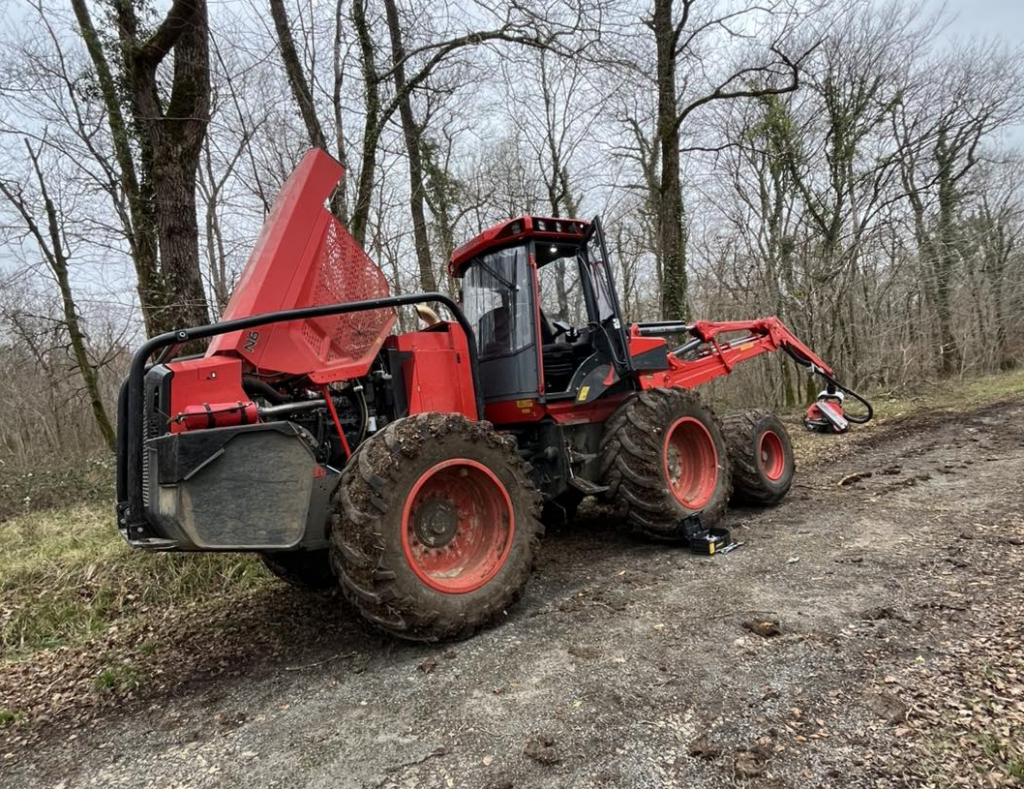 Abatteuse NISULA N6 de 2024