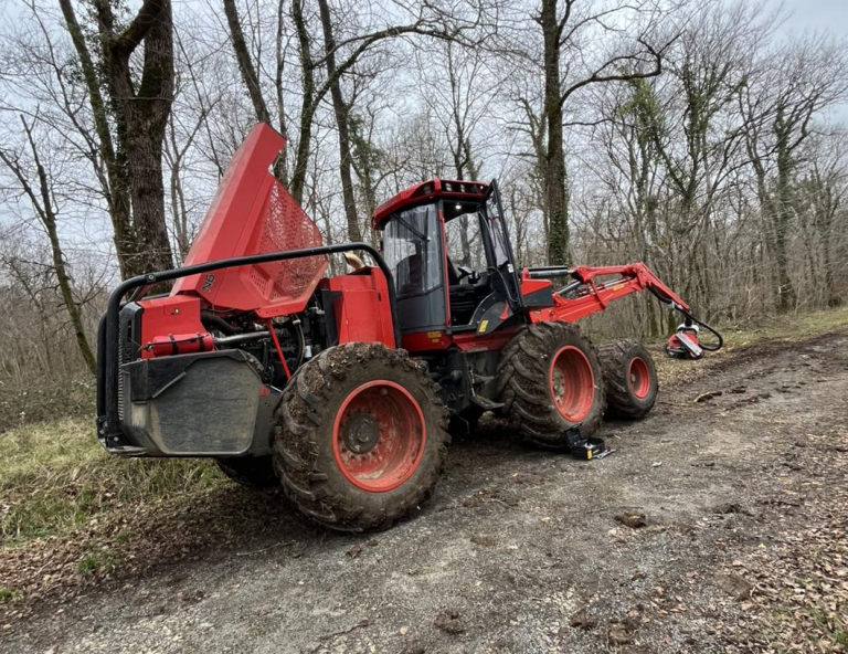 Abatteuse NISULA N6 de 2024