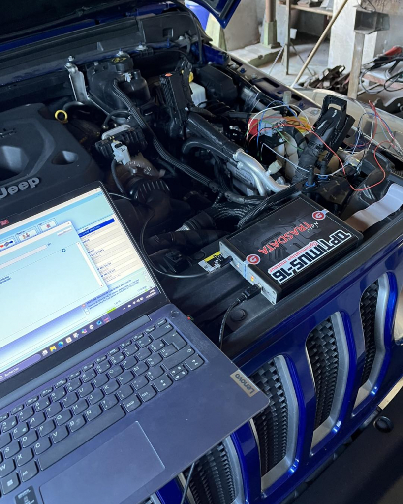 Jeep wrangler 2.2l de 200 cv