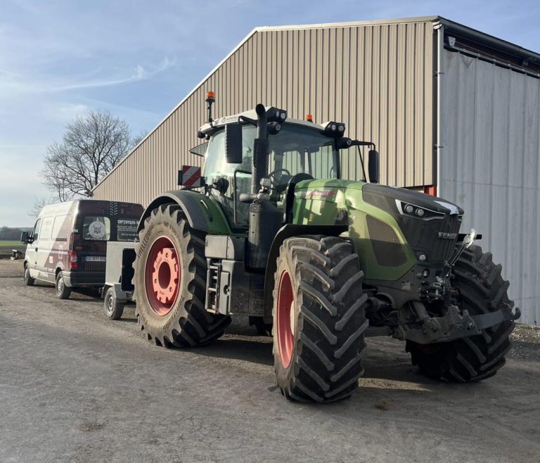 Fendt one 930 gen 7 moteur man 9L