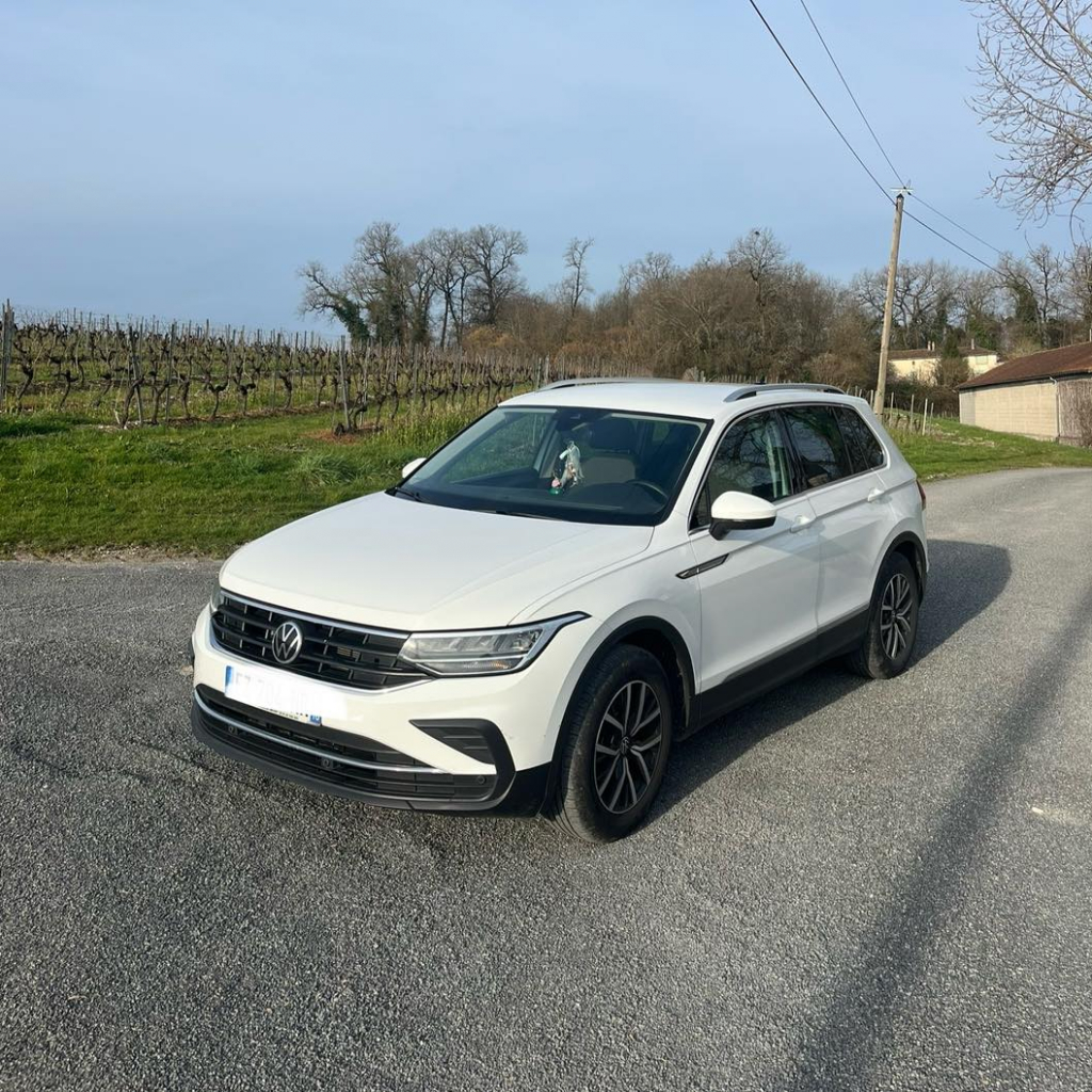 Volkswagen tiguan mk2 de 2022 2l TDI 150 cv