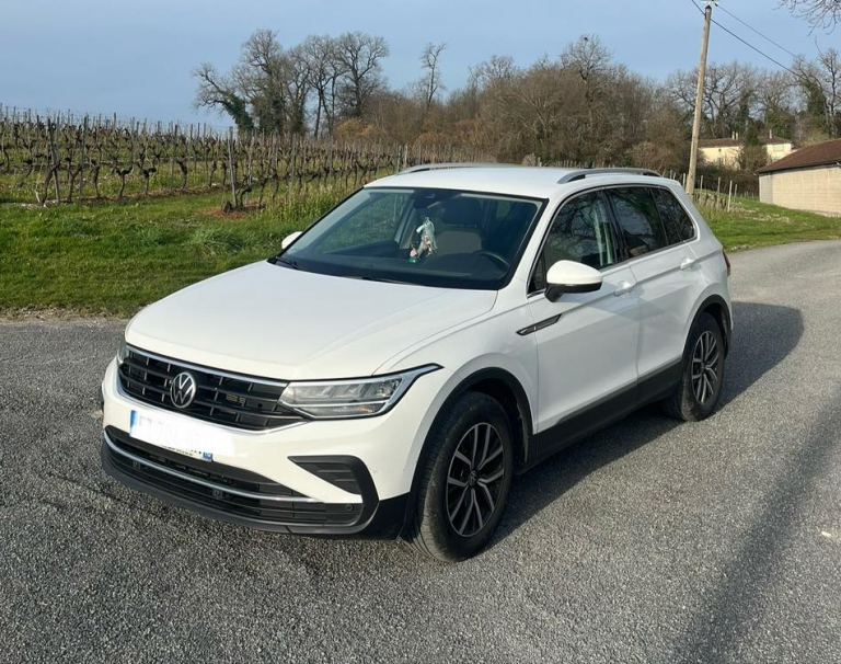 Volkswagen tiguan mk2 de 2022 2l TDI 150 cv