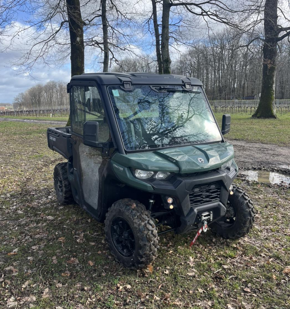 Can-am traxter hd7