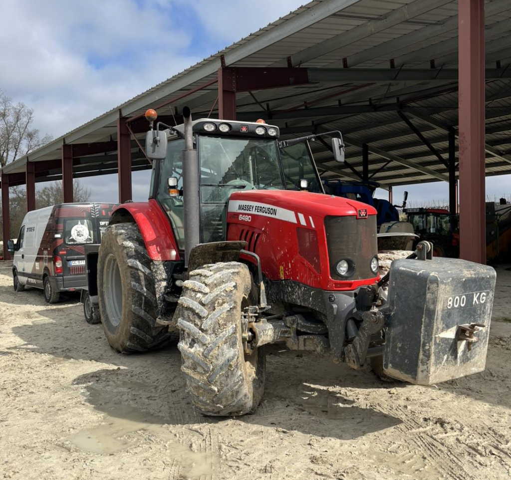Massey Ferguson 6490 de 2012