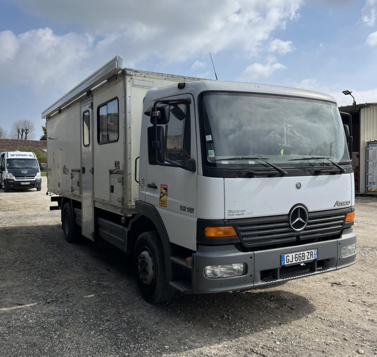 Mercedes atego 1215 150 cv de 2002