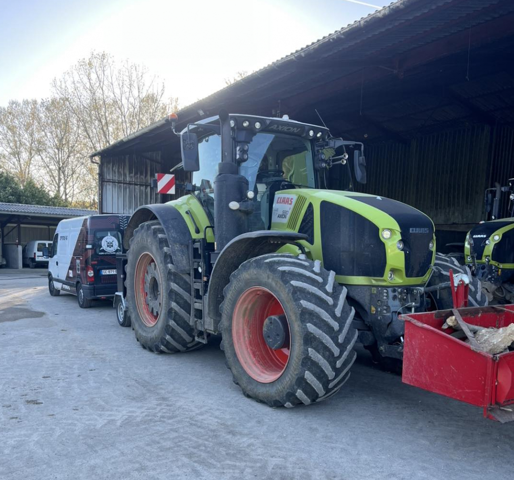 Claas axion 930