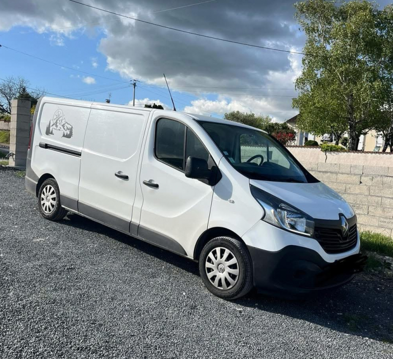 Renaud trafic 1.6l 120 chevaux